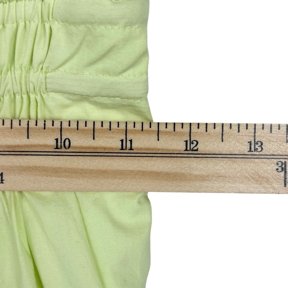 Anthropologie The Somerset Maxi Dress Cutwork Edition Green XXS Petite - Picture 10 of 13